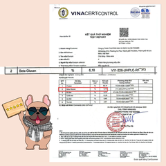 Chà bông Beta Amin Ecopets vị cá 10G
