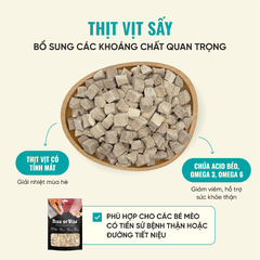 Thịt vịt sấy cho chó mèo Bite Of Wild 40g