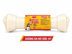 Xương da bò 10" Fonti Inu