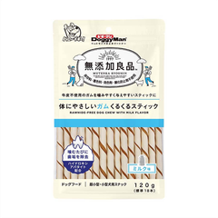 Que gặm hương sữa cho chó DoggyMan 120g