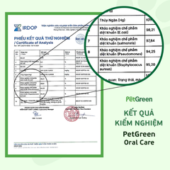 Khử Mùi Răng Miệng Thú Cưng PetGreen Oral Care 100ml