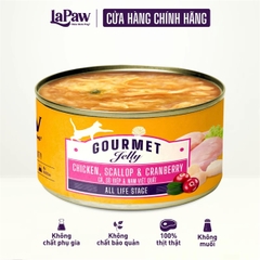 Pate cho mèo mọi lứa tuổi laPaw Gourmet dạng thạch 85g