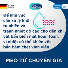 DUNG DỊCH TẨY VẾT BẨN VÀ KHỬ MÙI THÚ CƯNG DR. BECKMANN 650ml