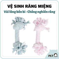 Đồ chơi dây thắt 2 đầu cho chó FOFOS