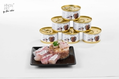 PATE LON CÁ NGỪ JELLY TOPPING CÁ MÚ KING'S PET BY BAO ANH 85G