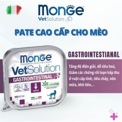 Pate mèo cao cấp Ý Monge VET Solution hộp 100g