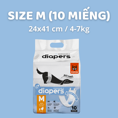 Tã lót mặc cho Chó/Mèo FOFOS