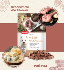 Phô mai thịt cừu Bow Wow 100g