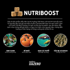 NT Subzero cho Chó - Thịt lợn, táo và rau củ quả tự nhiên (Cho mọi giống chó ở mọi lứa tuổi)