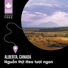 NT Subzero cho Chó - Thịt lợn, táo và rau củ quả tự nhiên (Cho mọi giống chó ở mọi lứa tuổi)