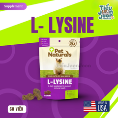 Viên nhai bổ sung L-Lysine cho Mèo (60 viên)