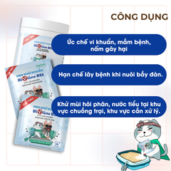 Men khử khuẩn Ecopets Bioline BS1 600gr