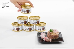 PATE LON CÁ NGỪ JELLY TOPPING CÁ MÚ KING'S PET BY BAO ANH 85G