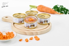 PATE LON CÁ NGỪ JELLY TOPPING CÀ RỐT KING'S PET BY BAO ANH 85G
