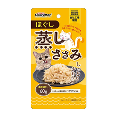 Ức gà hấp nước cốt gà xé nhỏ 60g