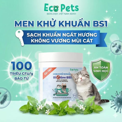 Men khử khuẩn Ecopets Bioline BS1 600gr