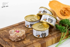PATE LON CÁ NGỪ JELLY TOPPING BÍ ĐỎ KING'S PET BY BAO ANH 85G