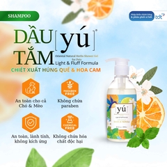 Dầu tắm Yú Light cho chó mèo 250ml
