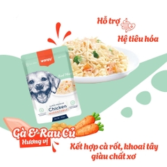 Pate dành cho chó Wanpy Premium 80g