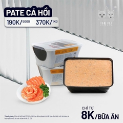 The Pet Pate cá hồi (Salmon) hộp 1kg