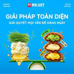 Hạt Mr.Vet Sandwich 1Kg cho Mèo mọi lứa tuổi