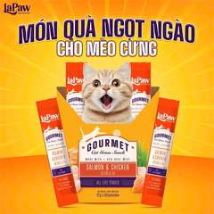 Súp thưởng cho mèo mọi lứa tuổi LaPaw Gourmet 12g