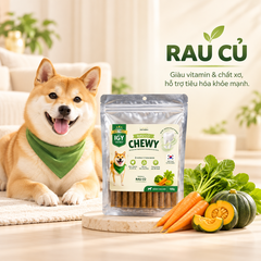 Que gặm sạch răng Dental stick Dog Like Chewy 80g
