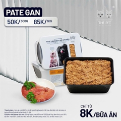 The Pet Pate gan (Chicken liver) hộp 1kg