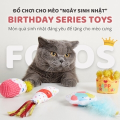 Đồ chơi cho mèo hình chùm bóng bay FOFOS