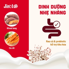 Que xoắn Thịt gà & Sữa 110g