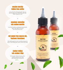 Dung dịch vệ sinh tai cho chó Budle'Budle 120ml