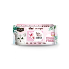 Khăn ướt kháng khuẩn cho mèo Kit Cat - Hương Anh Đào