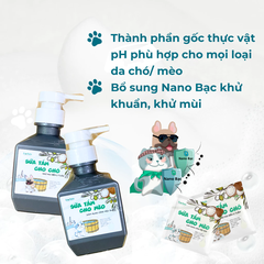 Sữa tắm cho chó Ecopets 250ml