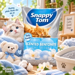 Cát vệ sinh Snappy Tom Cat Litter - All Scents 5L