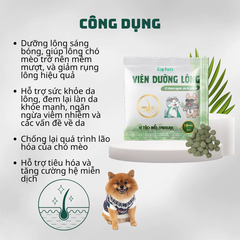 VIÊN DƯỠNG LÔNG - ECO DERMA 6G