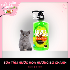 Sữa tắm hương nước hoa trái cây cho mèo 250ml