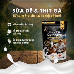 Pate sữa dê cho mèo Bite Of Wild 70g