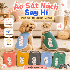 Áo sát nách Xin Chào