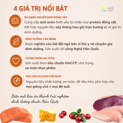 Thức ăn hạt cho chó Duolight Dog Pure 1kg