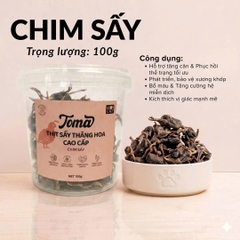 Chim cút sấy Toma 100g