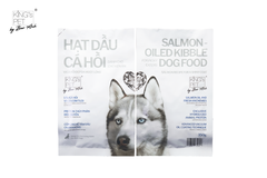 Hạt cho chó trưởng thành- hạt dầu cá hồi vị cá hồi đẹp da VCH King's Pet By Bao Anh 350g