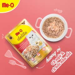 Pate Me-O Delite cho mèo gói 70g