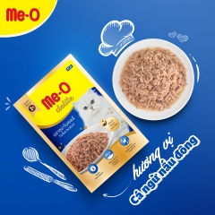 Pate Me-O Delite cho mèo gói 70g