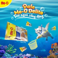 Pate Me-O Delite cho mèo gói 70g