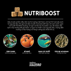 NT Subzero cho Chó - Thịt bò, thịt cừu, lợn rừng, cá hồi, cá tuyết và rau củ quả tự nhiên (Cho mọi giống chó ở mọi lứa tuổi)