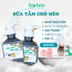Sữa tắm cho chó Ecopets 250ml