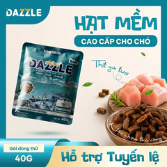 HẠT MỀM DAZZLE CHO CHÓ – HỖ TRỢ TUYẾN LỆ
