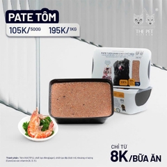 The Pet Pate tôm (Prawn) hộp 500g