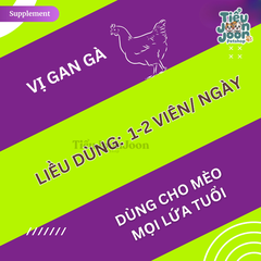 Viên nhai bổ sung L-Lysine cho Mèo (60 viên)