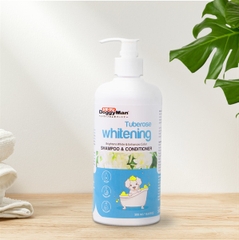 Sữa tắm thú cưng Whitening 500ml (dành cho chó lông trắng)